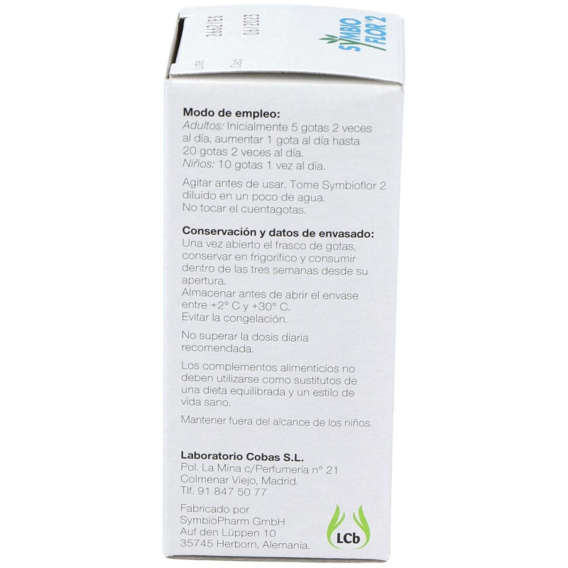 Cobas Symbioflor 2 Gotas 50 ml - Symbiopharm