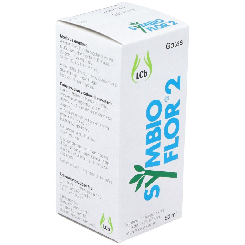 Cobas Symbioflor 2 Gotas 50 ml - Symbiopharm