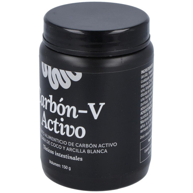 Carbón - V Activo 150g - Microviver