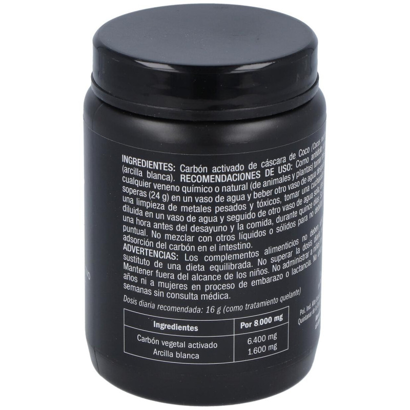 Carbón - V Activo 150g - Microviver