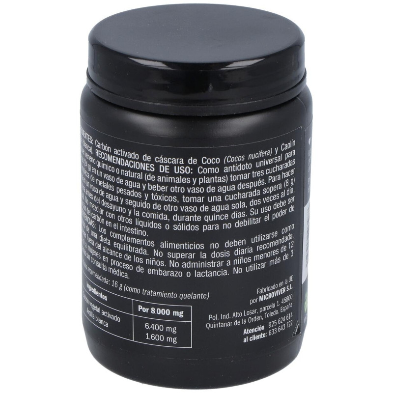 Carbón - V Activo 150g - Microviver
