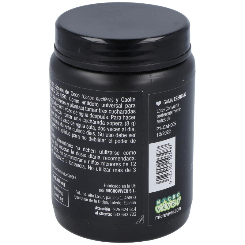 Carbón - V Activo 150g - Microviver
