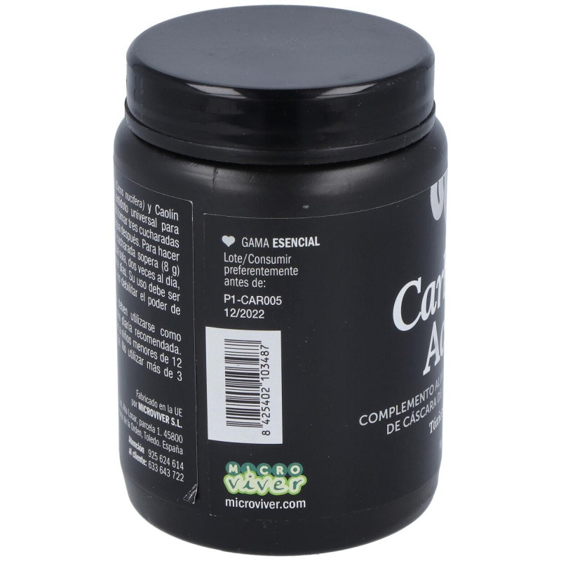 Carbón - V Activo 150g - Microviver