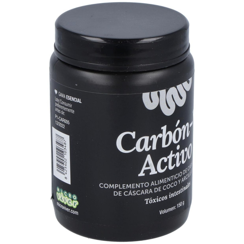 Carbón - V Activo 150g - Microviver