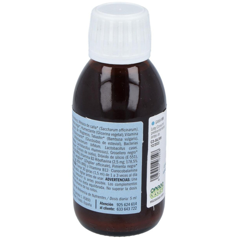 Vitalvir Fermento Probiotico 125Ml.