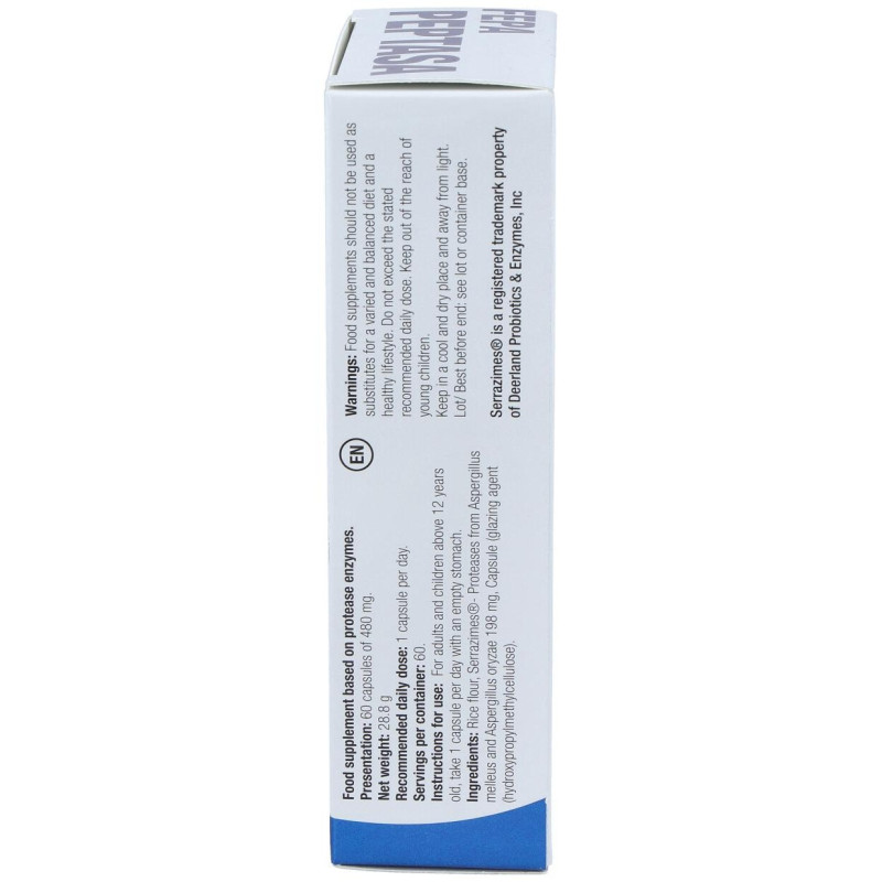 Peptasa 130.000ui 60cap - Fepa