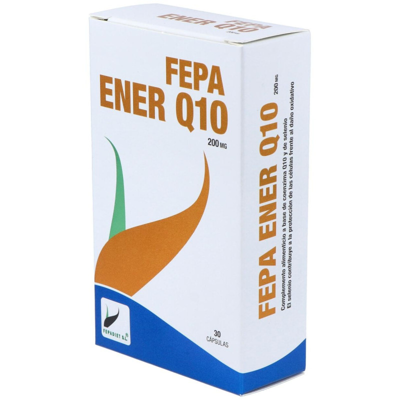 Fepadiet Q10 200mg + Seleniometionina 30caps - Fepa