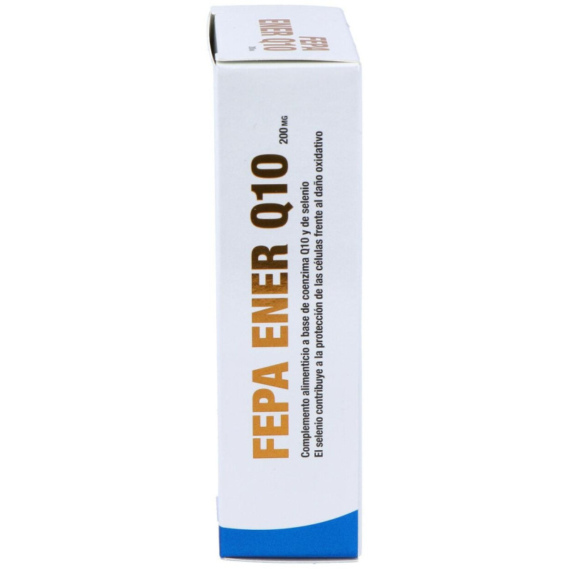 Fepadiet Q10 200mg + Seleniometionina 30caps - Fepa