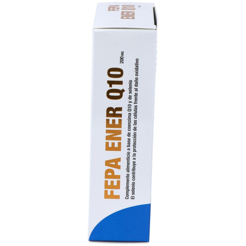 Fepadiet Q10 200mg + Seleniometionina 30caps - Fepa
