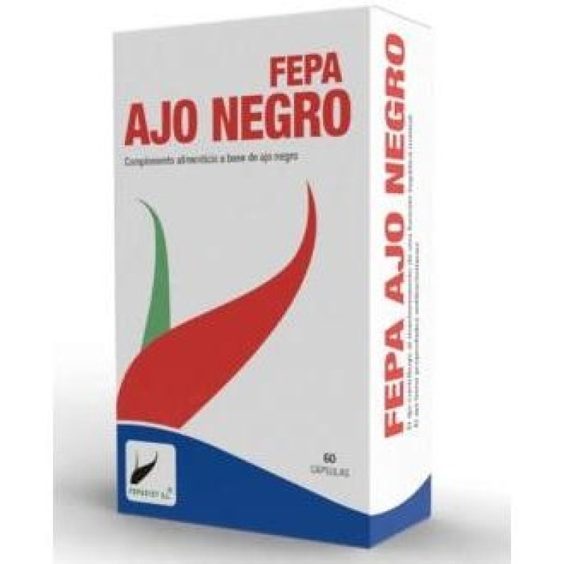 Ajo Negro 2000mg. 60cap - Fepa