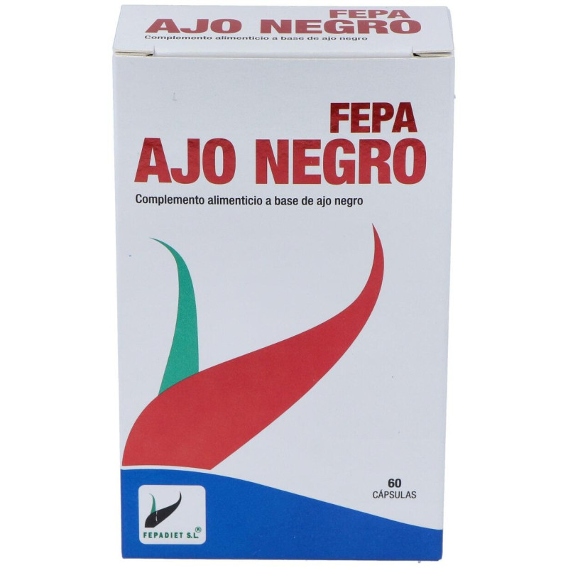 Ajo Negro 2000mg. 60cap - Fepa