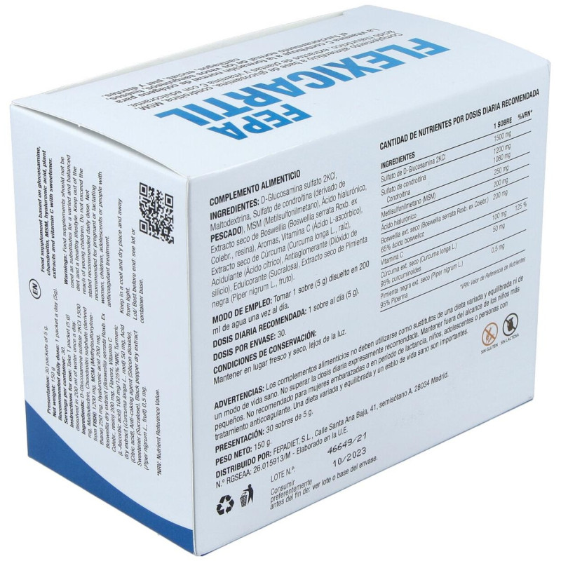 Fepadiet Flexicartil 30 Sobres - Fepa