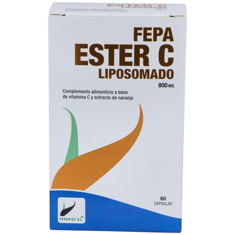 Fepadiet Fepa Ester C 800mg Liposomado 60caps - Fepa