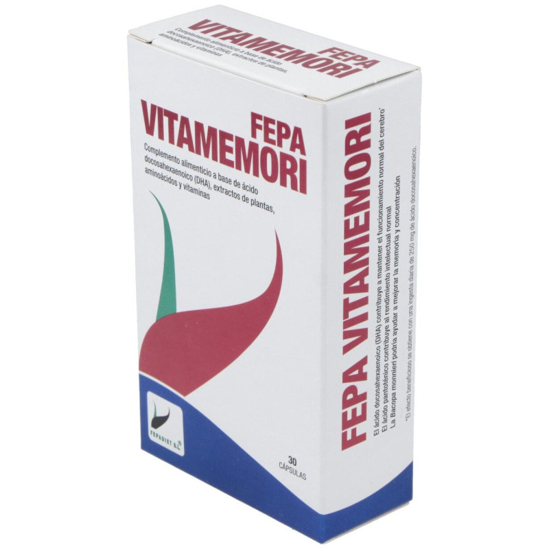 Fepadiet Fepa Vitamemori 30caps - Fepa