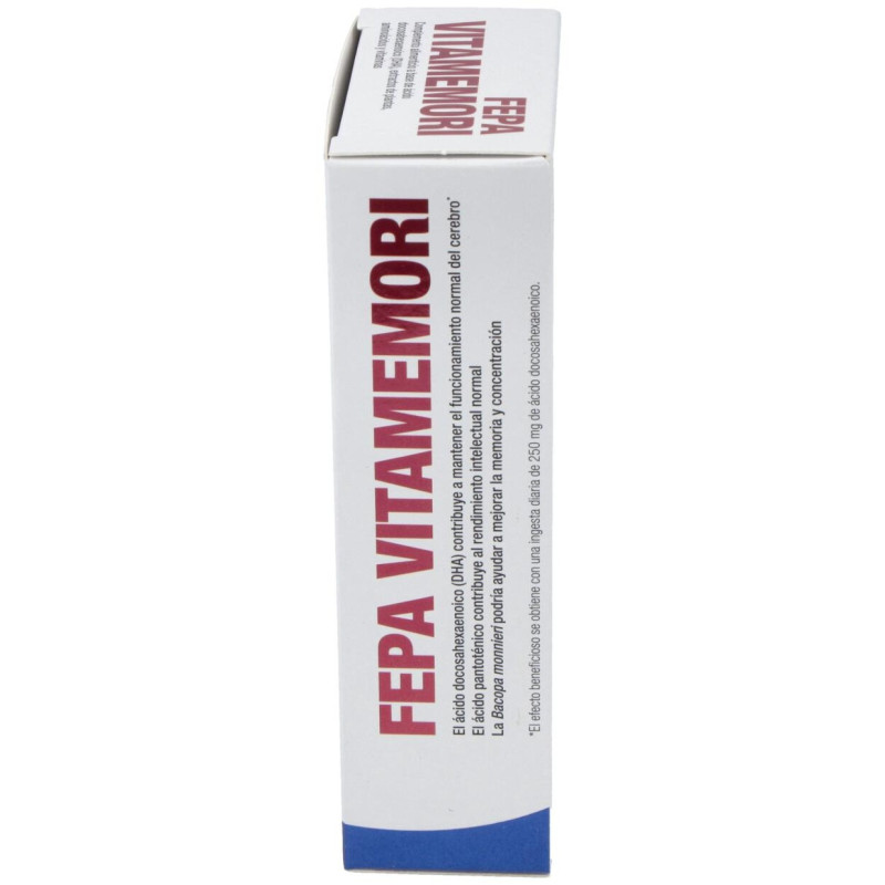 Fepadiet Fepa Vitamemori 30caps - Fepa