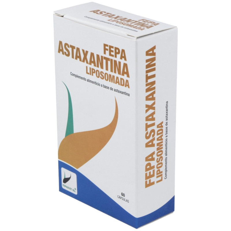 Fepadiet Fepa - Astaxantina Liposomada 60caps - Fepa