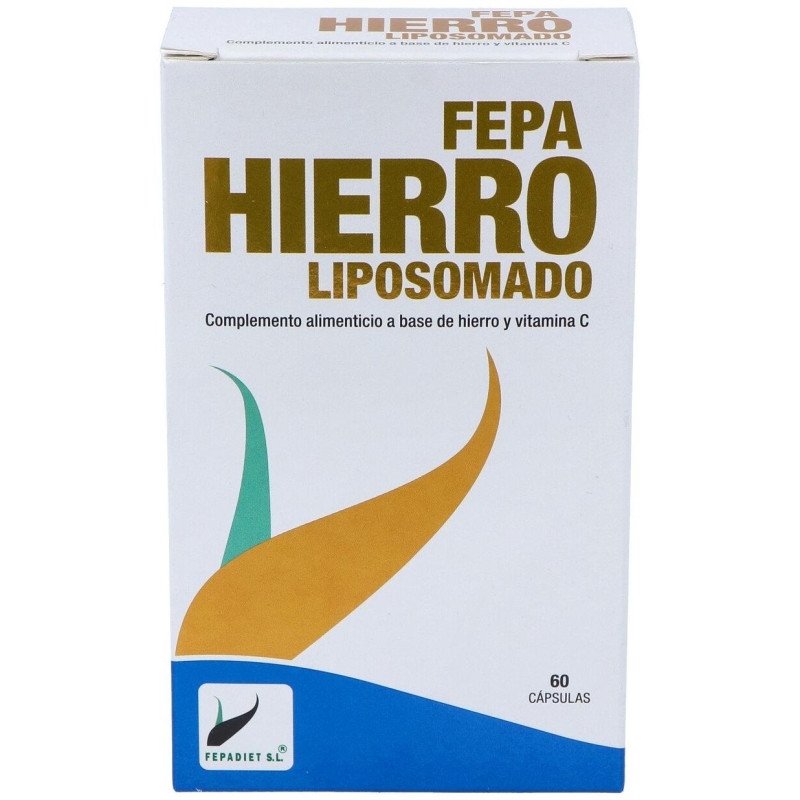 Fepadiet Hierro Liposomado 30mg 60caps - Fepa