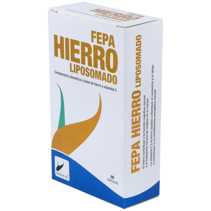 Fepadiet Hierro Liposomado 30mg 60caps - Fepa