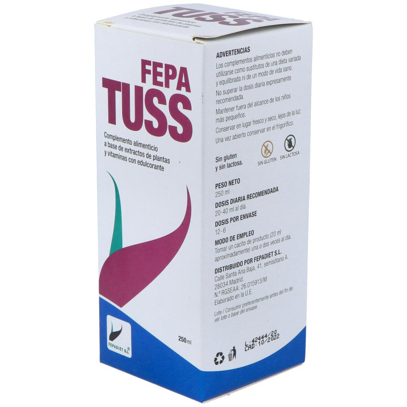 Fepadiet Tuss 250ml - Fepa