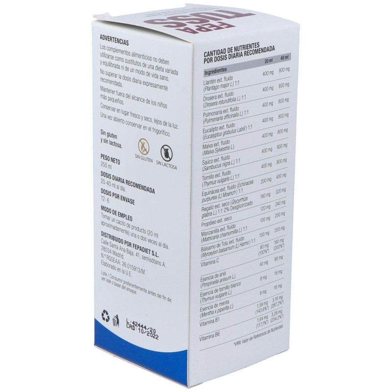 Fepadiet Tuss 250ml - Fepa