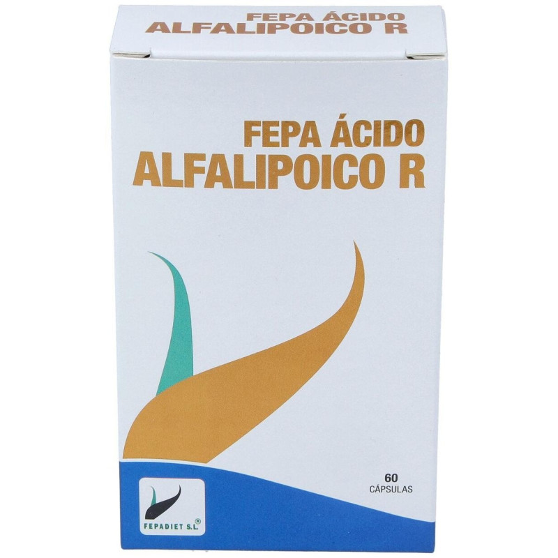 Fepadiet Ácido Alfa - Lipoico R Ala 60caps - Fepa