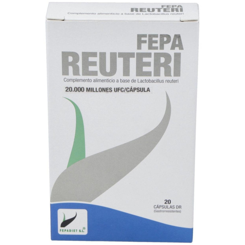 Fepadiet Reuteri 20caps - Fepa