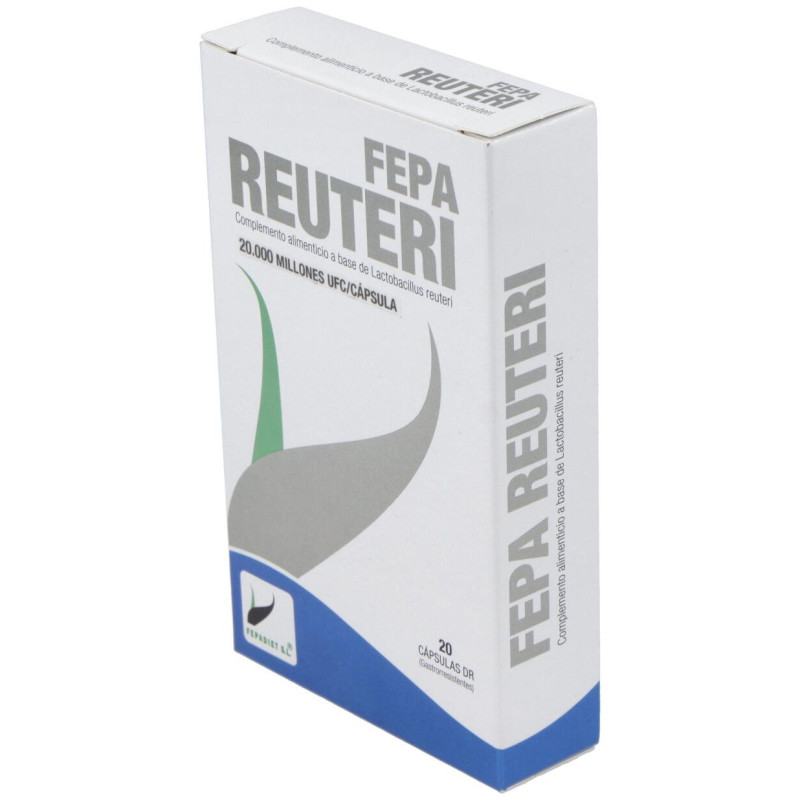 Fepadiet Reuteri 20caps - Fepa