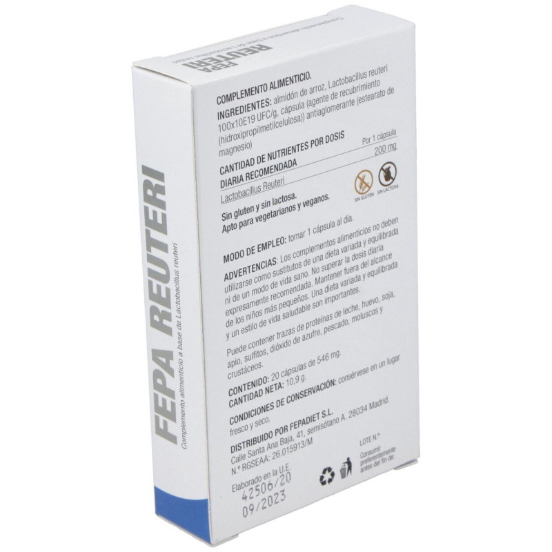 Fepadiet Reuteri 20caps - Fepa