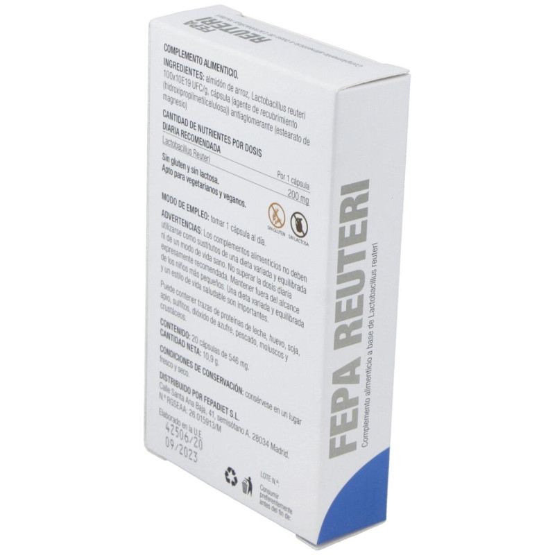 Fepadiet Reuteri 20caps - Fepa