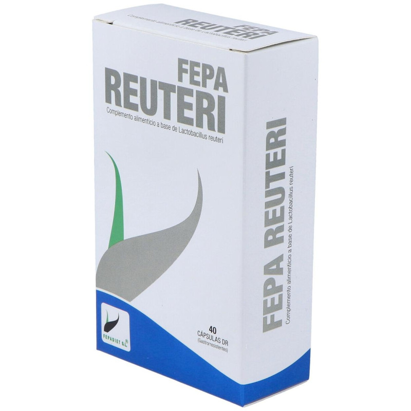 Fepadiet Reuteri Gastroresistentes 40caps - Fepa