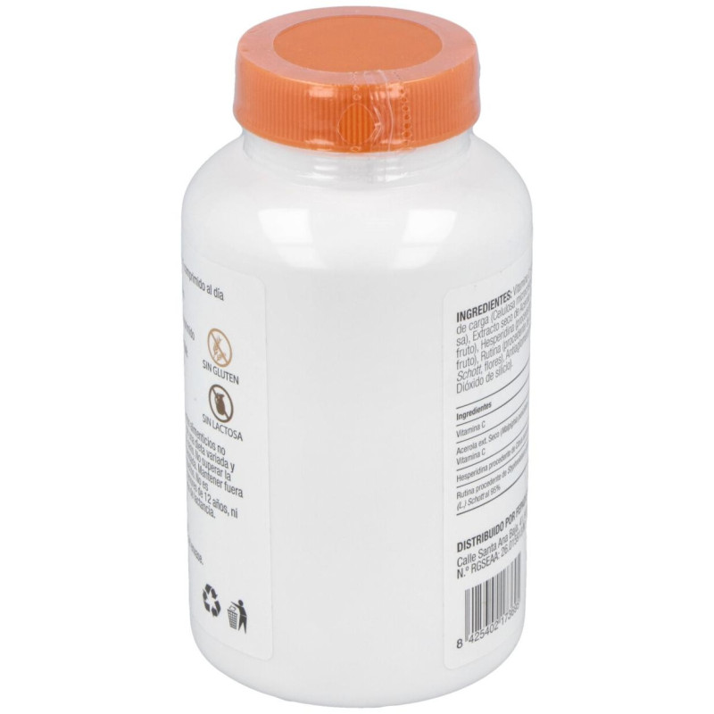Vitamina C + Flavonoides 60comp - Fepa