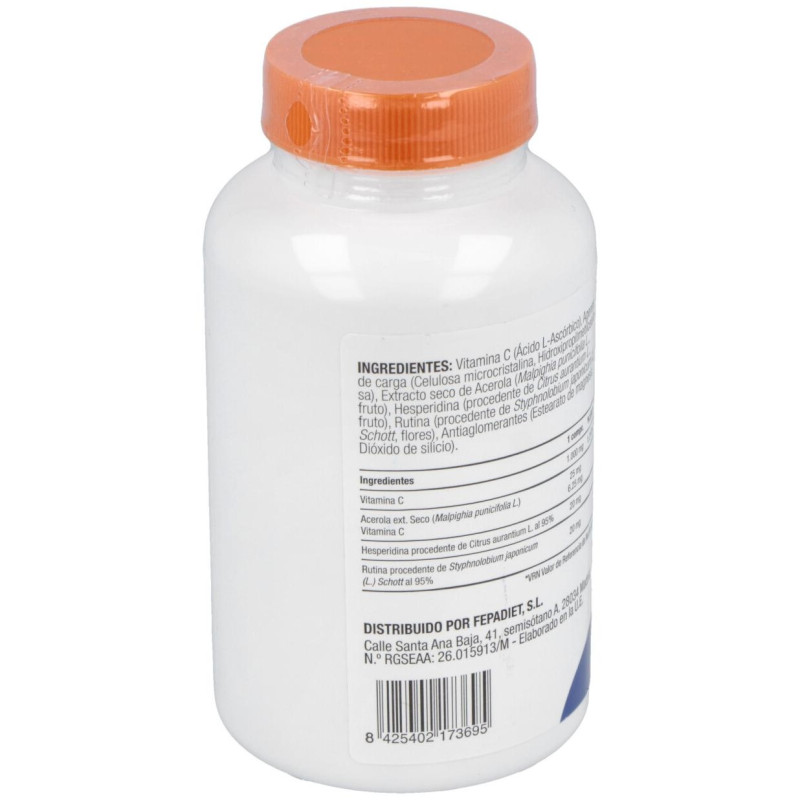 Vitamina C + Flavonoides 60comp - Fepa