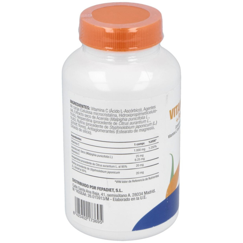 Vitamina C + Flavonoides 60comp - Fepa