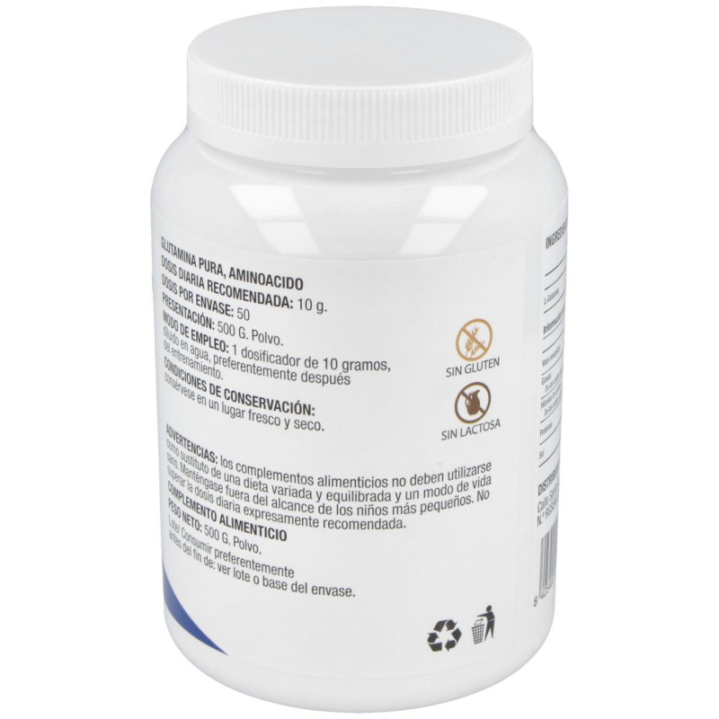 Fepa-L-Glutamina Sabor Neutro 500Gr.
