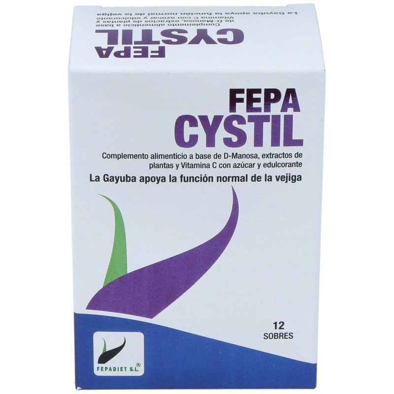 Fepadiet Fepa - Cystil 12 Sobres - Fepa