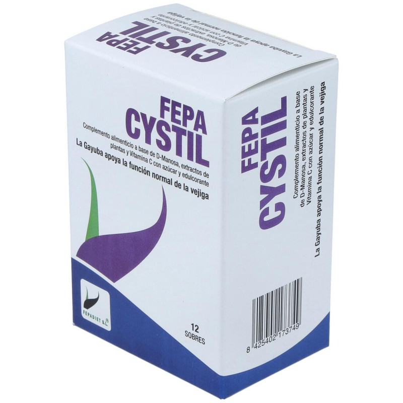 Fepadiet Fepa - Cystil 12 Sobres - Fepa