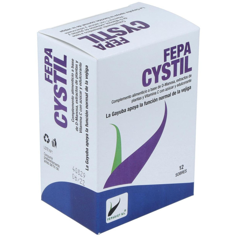 Fepadiet Fepa - Cystil 12 Sobres - Fepa