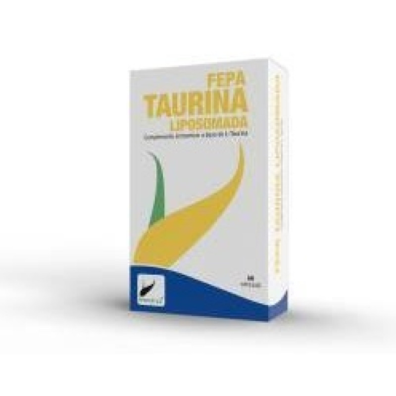 Fepadiet Fepa-Taurina Liposomada 60Caps