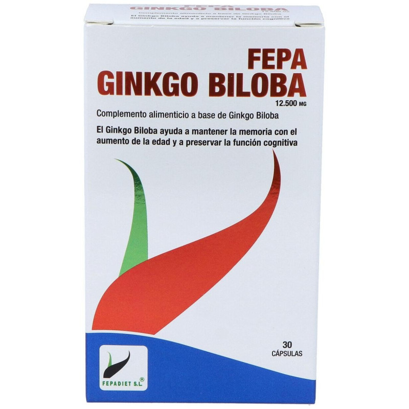 Ginkgo Biloba 50:1 12.500mg. 30cap - Fepa