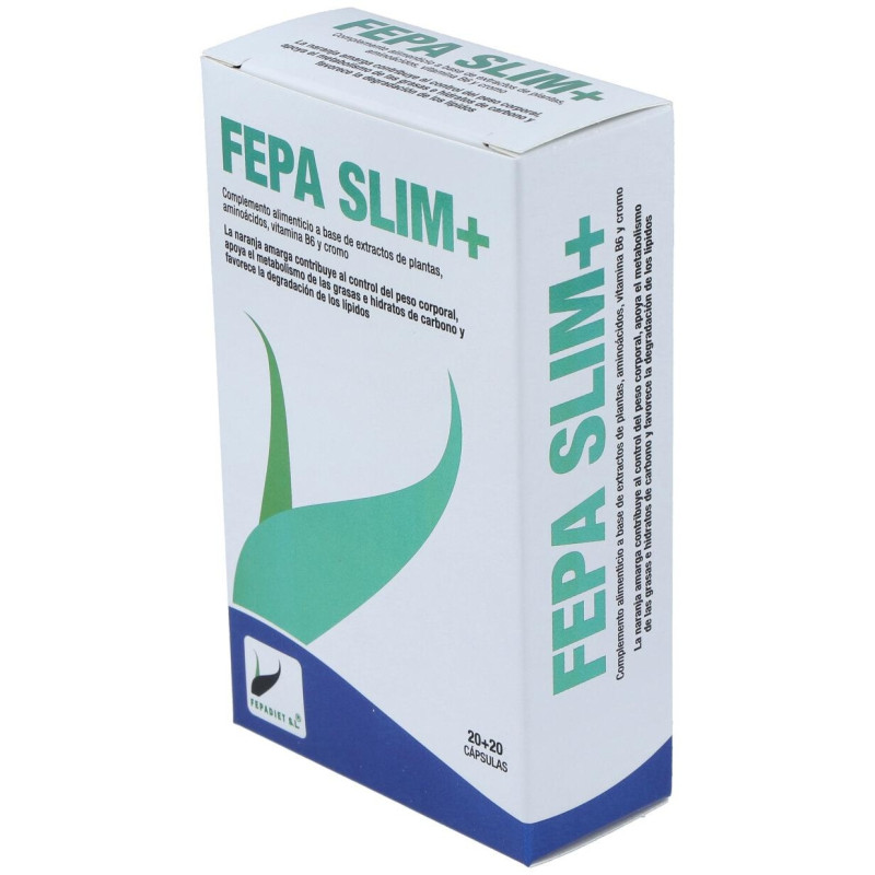 Fepadiet Slim+ 20 + 20caps - Fepa
