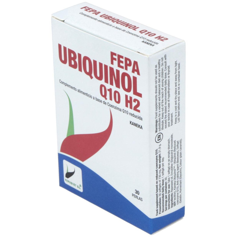Ubiquinol Q10 50mg. 30perlas - Fepa