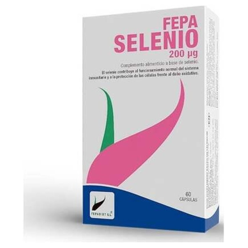 Fepadiet Selenio 200âµg 60caps - Fepa