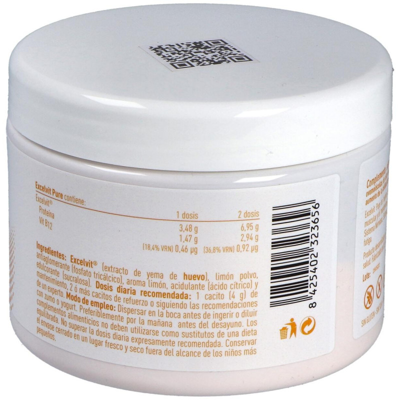 Pure 150 g Sabor Limón - Excelvit
