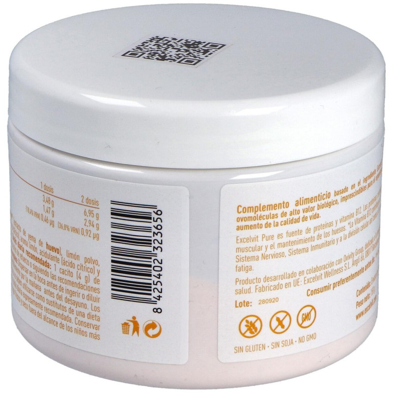 Pure 150 g Sabor Limón - Excelvit