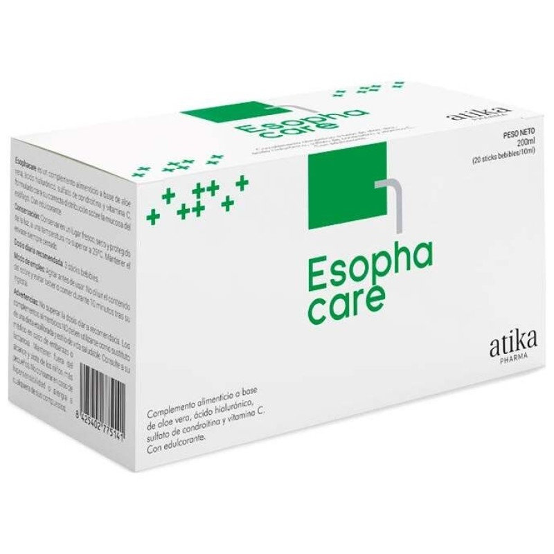 Atika Pharma Esophacare 20x10ml - Atika_pharma