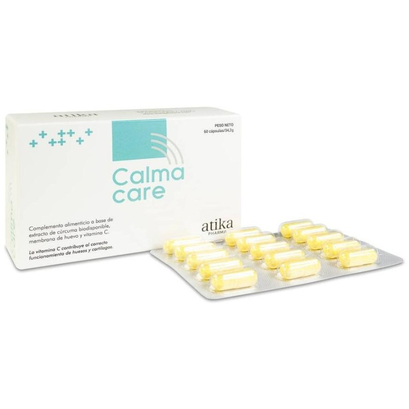 Atika Pharma Calmacare 60caps - Atika_pharma