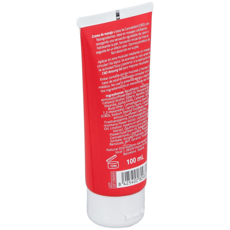 Lov Natural Solutions Active Cream Cbd 100Ml