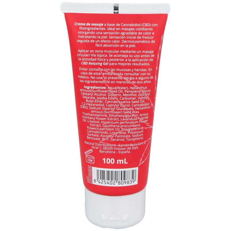 Lov Natural Solutions Active Cream Cbd 100Ml