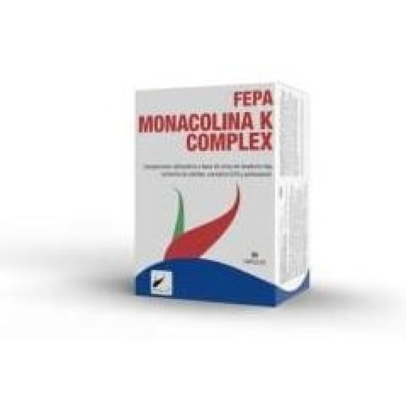 Fepa Monakolina K Complex 90cap - Fepadiet