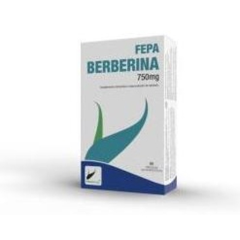 Fepa - Berberina 60caps - Fepadiet